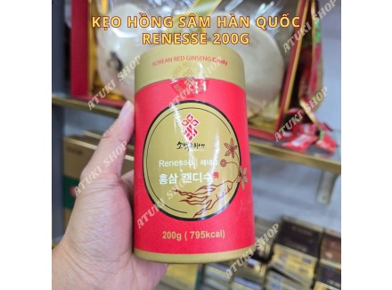 Kẹo Hồng Sâm Renesse Hàn Quốc 