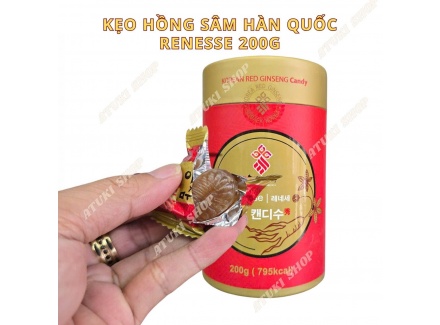 Kẹo Hồng Sâm Renesse Hàn Quốc 
