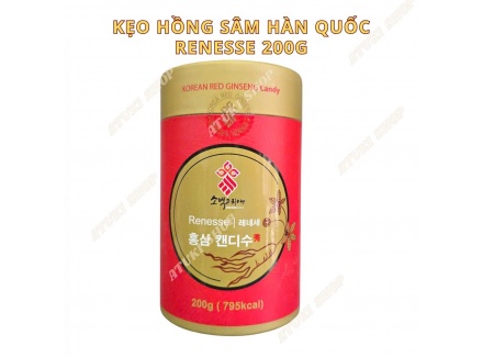 Kẹo Hồng Sâm Renesse Hàn Quốc 