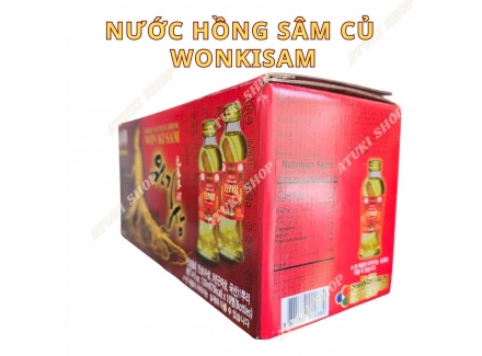 Nước Hồng Sâm Won Ki Sam – Tăng Cường Sức Khỏe, Phục Hồi Thể Lực