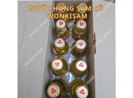 Nước Hồng Sâm Won Ki Sam – Tăng Cường Sức Khỏe, Phục Hồi Thể Lực