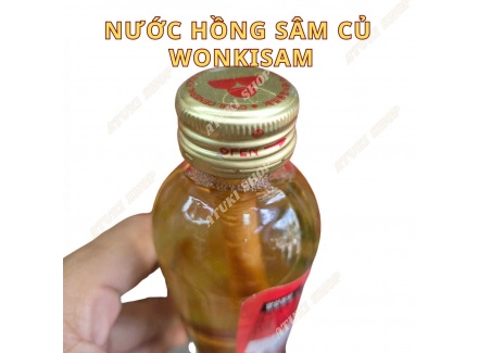 Nước Hồng Sâm Won Ki Sam – Tăng Cường Sức Khỏe, Phục Hồi Thể Lực