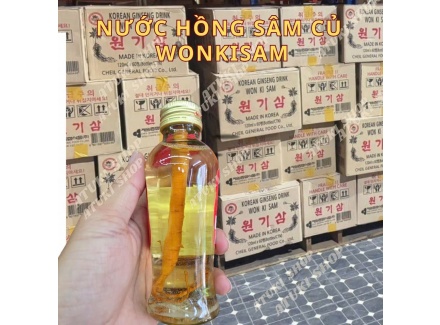 Nước Hồng Sâm Won Ki Sam – Tăng Cường Sức Khỏe, Phục Hồi Thể Lực