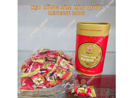 Kẹo Hồng Sâm Renesse Hàn Quốc 