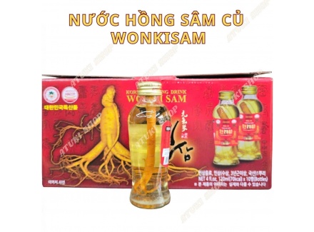 Nước Hồng Sâm Won Ki Sam – Tăng Cường Sức Khỏe, Phục Hồi Thể Lực