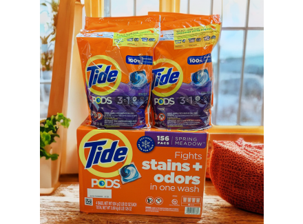 Viên Giặt Tide pods 3in1 của Mỹ 156 Viên